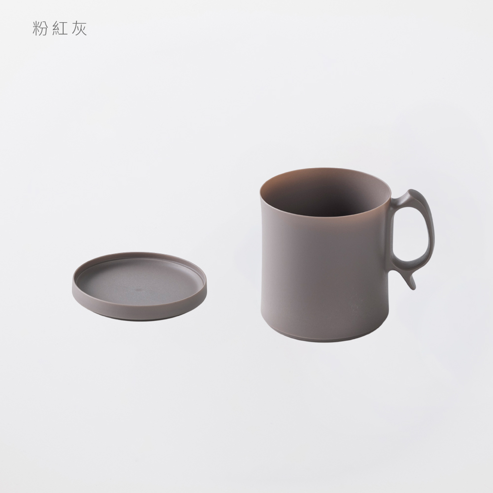 320ml大馬克杯+豆皿杯蓋